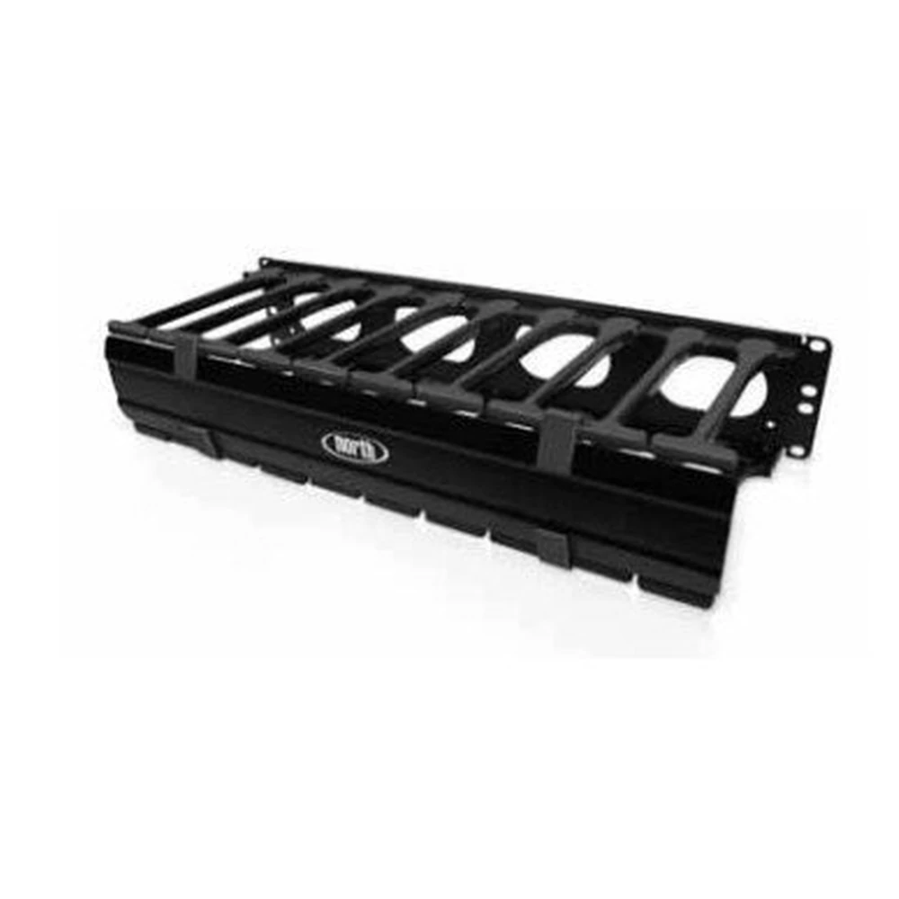 Organizador de Cables North System - 19" - 2U - Horizontal - NORTH-OH2US Organizador de Cables North System - 19" - 2U - Horizontal - NORTH-OH2US