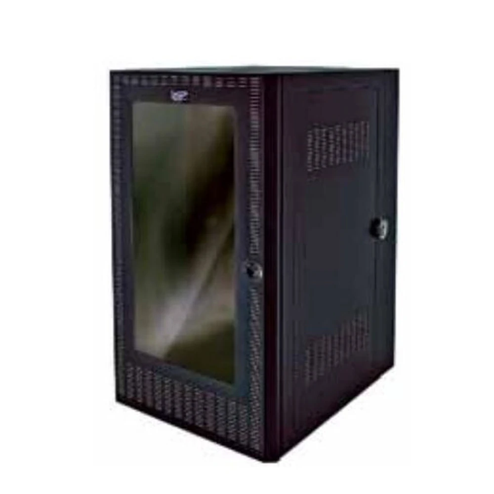 Gabinete para Montaje en Pared North System - 26UR - Negro - NORTH015-BKT Gabinete para Montaje en Pared North System - 26UR - Negro - NORTH015-BKT