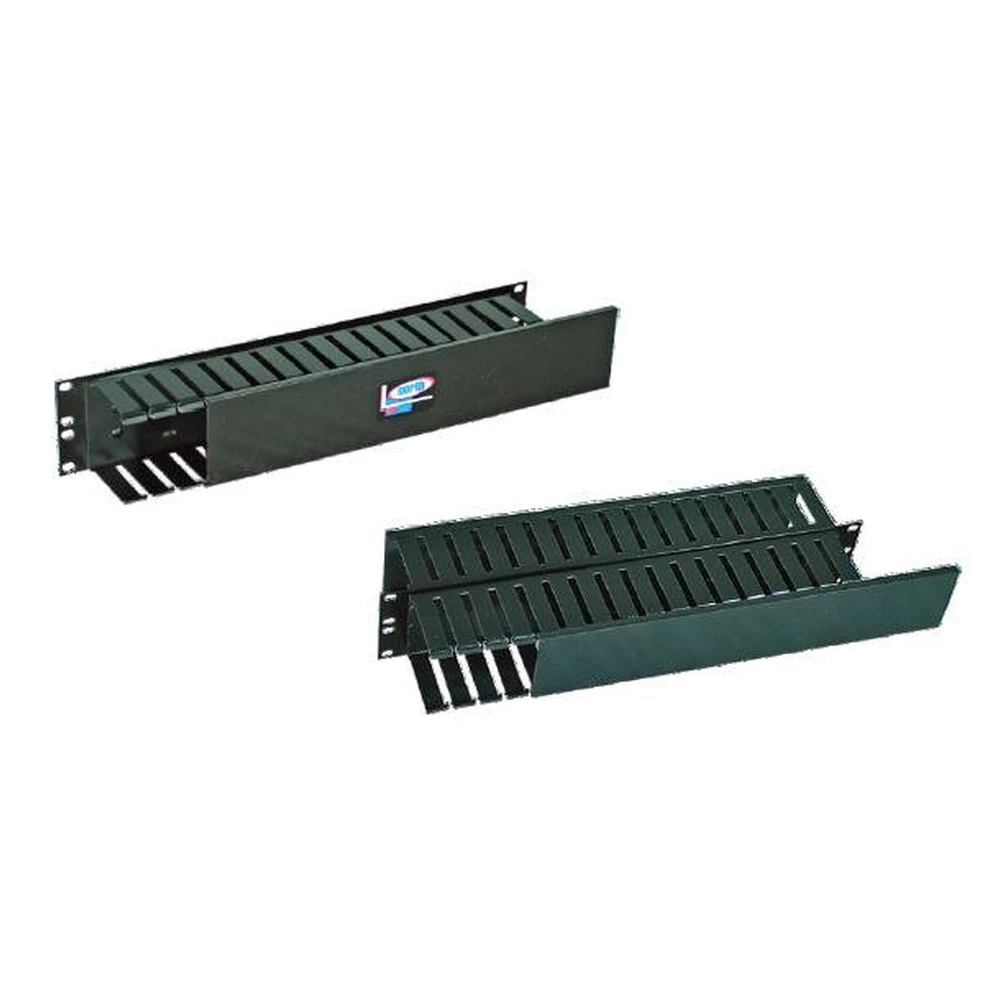 Organizador de Cables North System - 19" - 1U - Horizontal - NORTH105-BKL Organizador de Cables North System - 19" - 1U - Horizontal - NORTH105-BKL