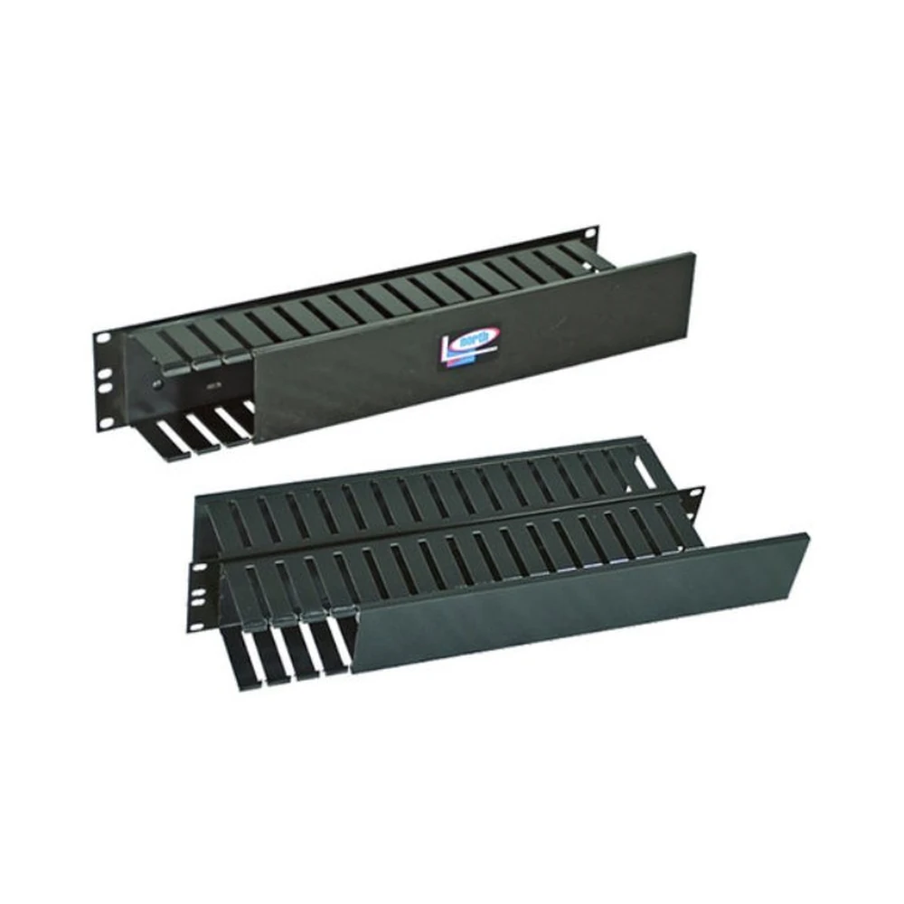 Organizador de Cables North System - 19" - 2U - Horizontal - NORTH109-BKL Organizador de Cables North System - 19" - 2U - Horizontal - NORTH109-BKL