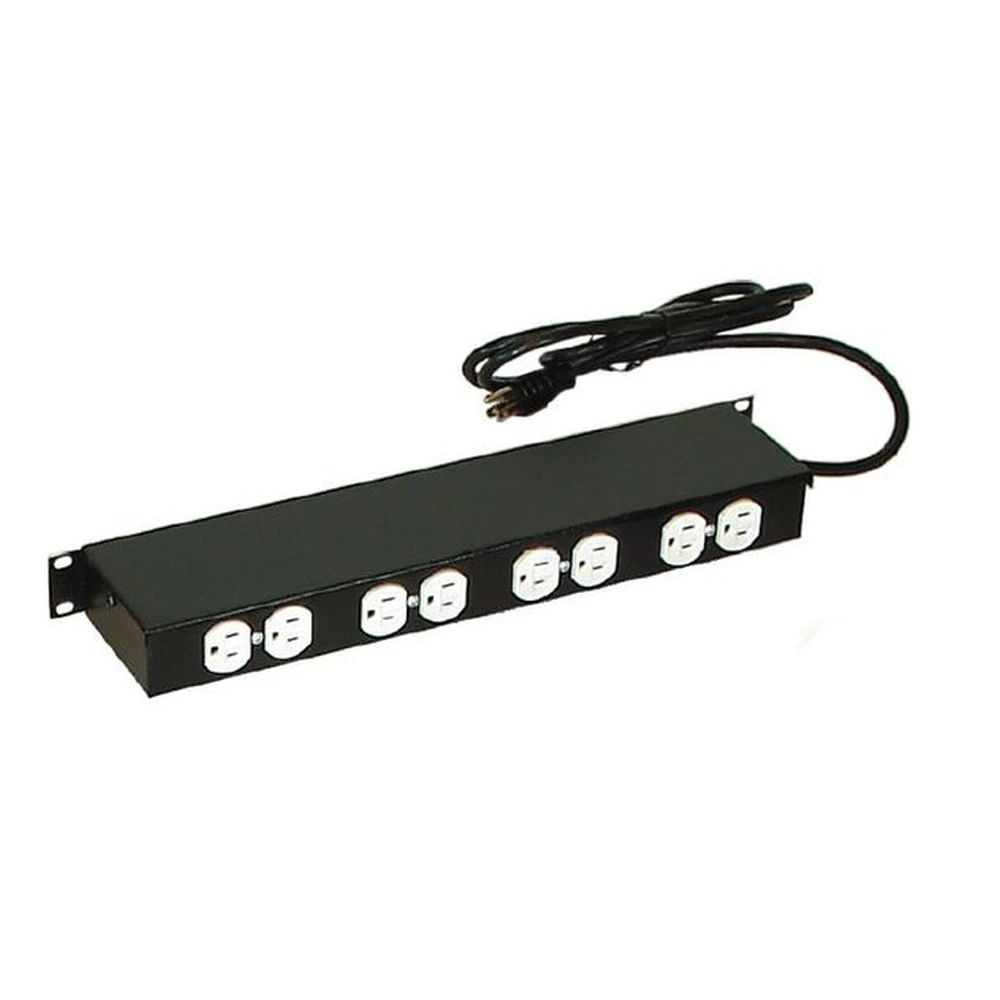 PDU North System NORTH611-BKT - Barra - 8 Contactos - 19x1u - NORTH611-BKT PDU North System NORTH611-BKT - Barra - 8 Contactos - 19x1u - NORTH611-BKT