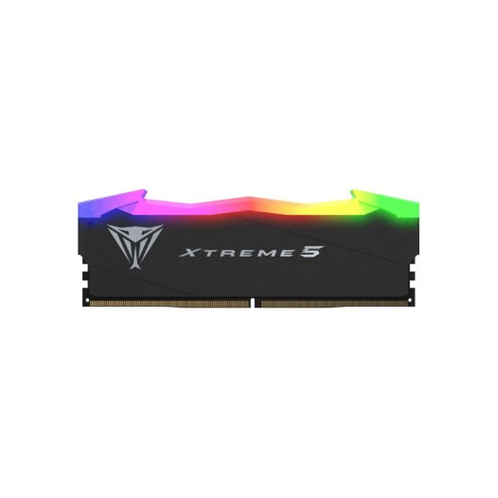Memoria RAM PATRIOT Viper Xtreme 5 RGB - DDR5 - 32GB (2x16GB) - 8000MHz - UDIMM - Para PC - PVXR532G80C38K Memoria RAM PATRIOT Viper Xtreme 5 RGB - DDR5 - 32GB (2x16GB) - 8000MHz - UDIMM - Para PC - PVXR532G80C38K