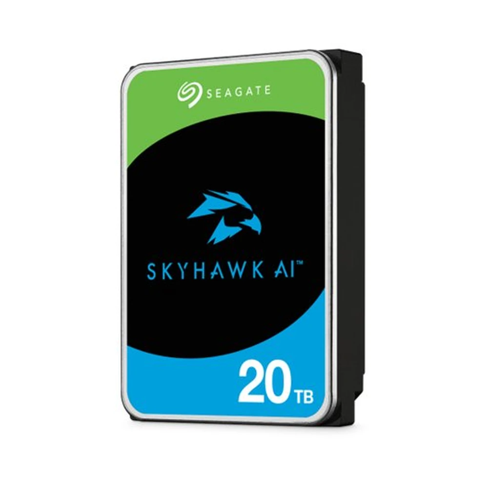 Disco Duro Seagate SkyHawk AI - 3.5" - 20TB - SATA III - ST20000VE002