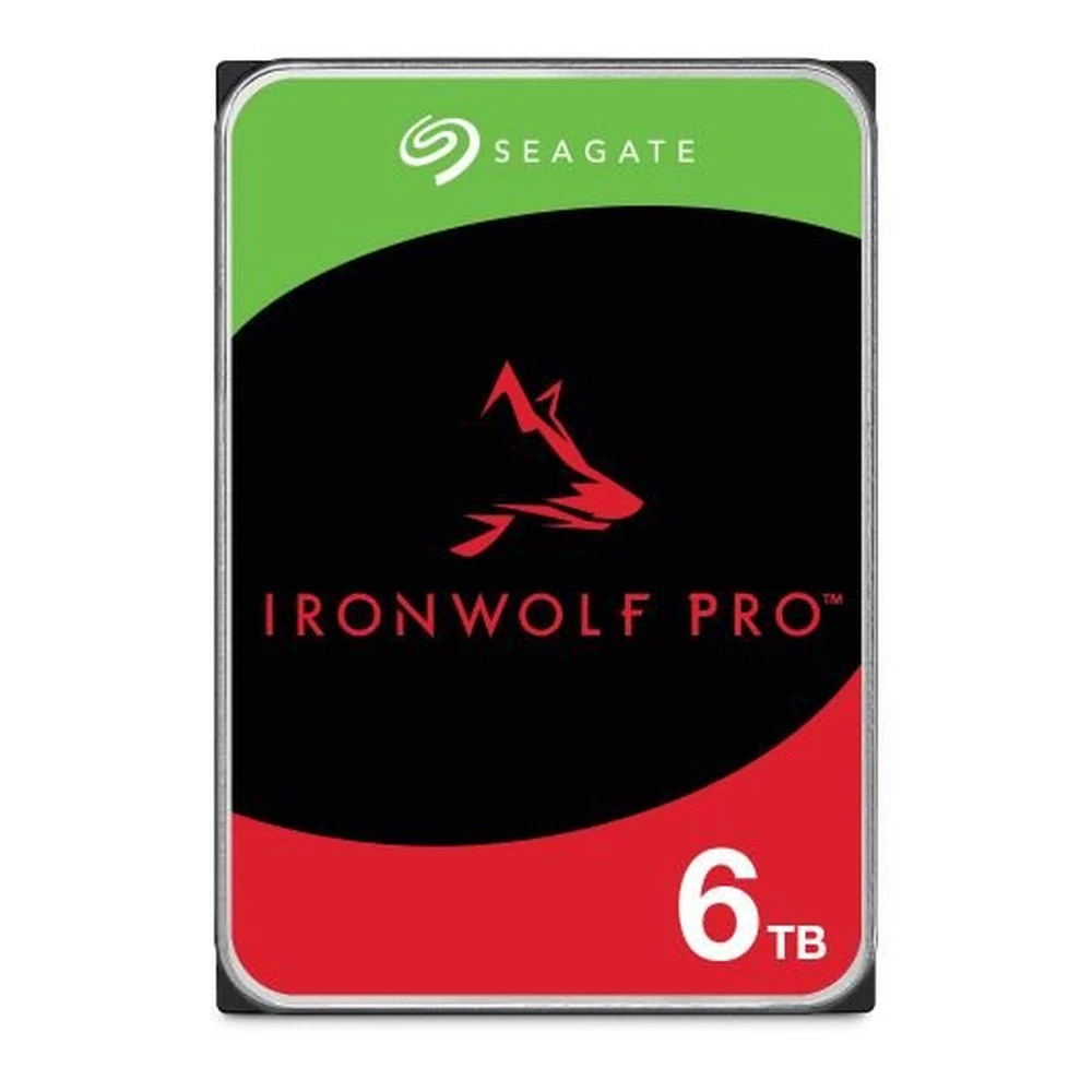 Disco Duro Seagate IronWolf Pro - 3.5" - 6TB - SATA 3 - Para NAS - ST6000NT001 Disco Duro Seagate IronWolf Pro - 3.5" - 6TB - SATA 3 - Para NAS - ST6000NT001