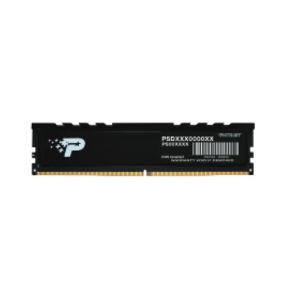 Memoria RAM PATRIOT Signature Premium - DDR5 - 8GB - 4800MHz - DIMM - para PC - PSP58G480041H1 Memoria RAM PATRIOT Signature Premium - DDR5 - 8GB - 4800MHz - DIMM - para PC - PSP58G480041H1