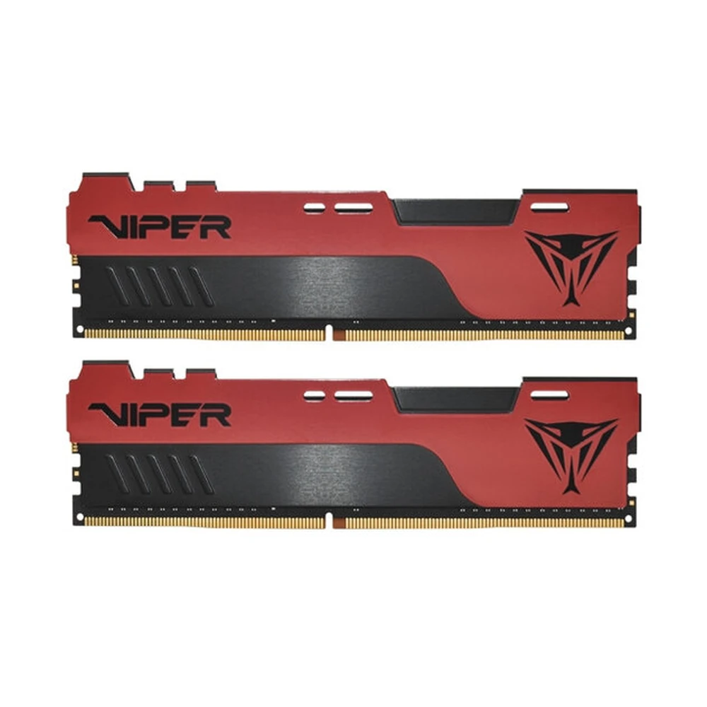 Memoria RAM PATRIOT Viper Elite II - DDR4 - 16GB (2x 8GB) - 2666MHz - DIMM - para PC - PVE2416G266C6K Memoria RAM PATRIOT Viper Elite II - DDR4 - 16GB (2x 8GB) - 2666MHz - DIMM - para PC - PVE2416G266C6K