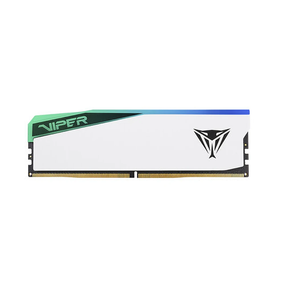 Memoria RAM PATRIOT Viper Elite 5 RGB - DDR5 - 32GB - 5600MHz - UDIMM - para PC - PVER532G56C38W Memoria RAM PATRIOT Viper Elite 5 RGB - DDR5 - 32GB - 5600MHz - UDIMM - para PC - PVER532G56C38W