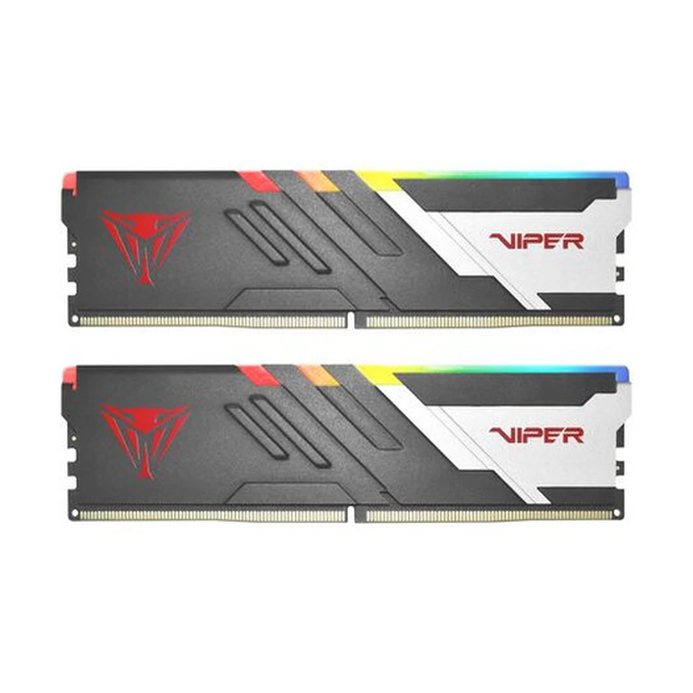 Memoria RAM PATRIOT Viper Venom - DDR5 - 64GB (2x 32GB) - 5200MHz - UDIMM - para PC - PVVR564G520C40K Memoria RAM PATRIOT Viper Venom - DDR5 - 64GB (2x 32GB) - 5200MHz - UDIMM - para PC - PVVR564G520C40K