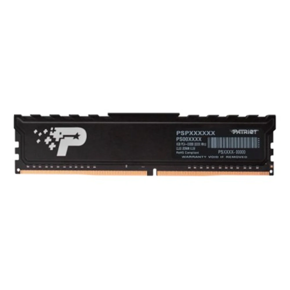 Memoria RAM PATRIOT Signature Premium - DDR4 - 8GB - 3200MHz - UDIMM - Para PC - PSP48G32002H1
