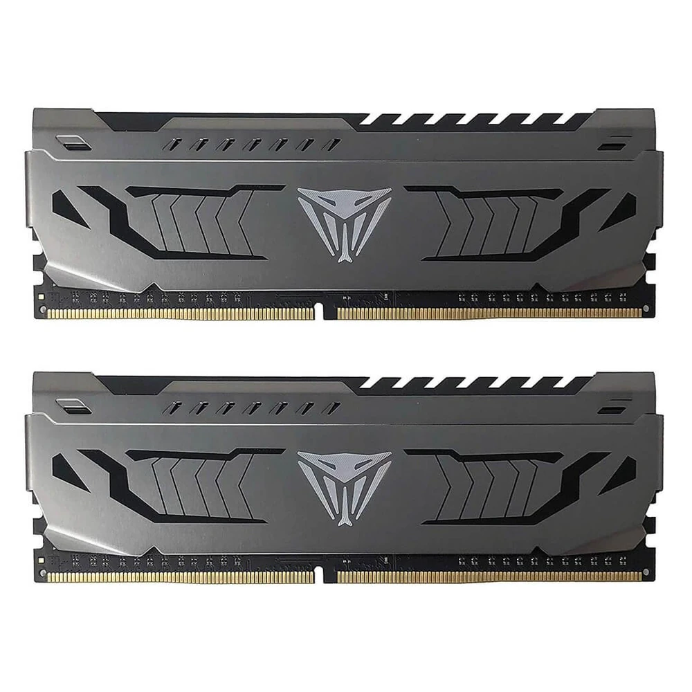 Memoria RAM PATRIOT Viper Steel - DDR4 - 16GB (2x8GB) - 4133 MHz - PVS416G413C9K Memoria RAM PATRIOT Viper Steel - DDR4 - 16GB (2x8GB) - 4133 MHz - PVS416G413C9K