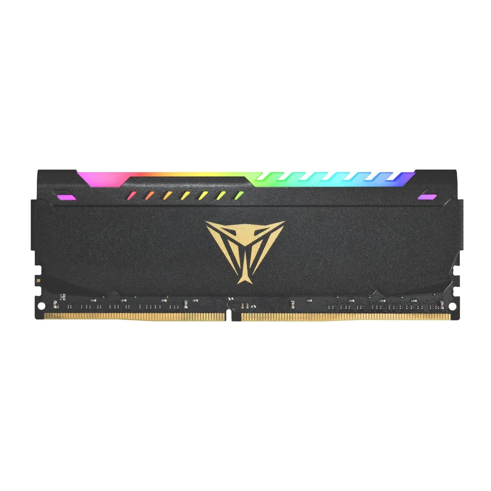 Memoria RAM PATRIOT Viper Steel RGB - DDR4 - 8GB - 3200MHz - PVSR48G320C8 Memoria RAM PATRIOT Viper Steel RGB - DDR4 - 8GB - 3200MHz - PVSR48G320C8