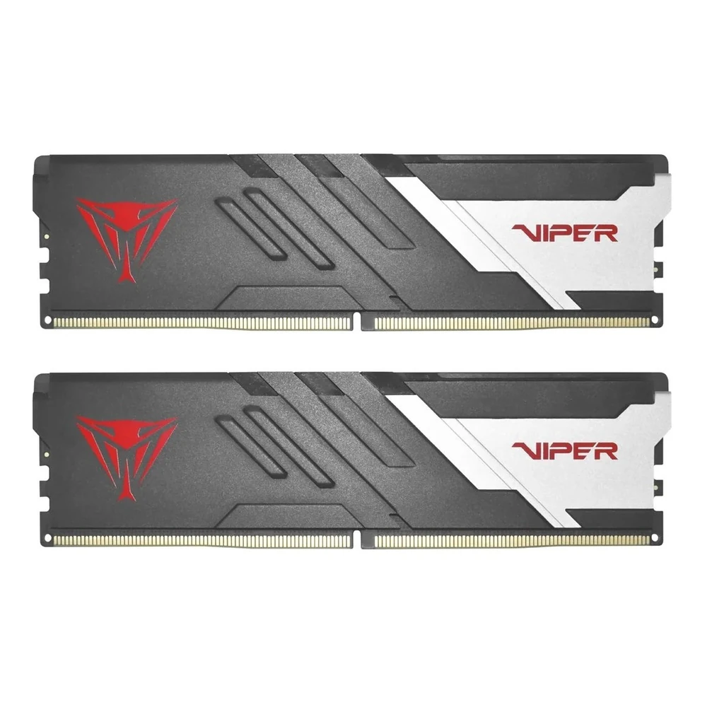 Memoria RAM PATRIOT Viper Venom - DDR5 - 16GB (2x8GB) - 5600MHz - UDIMM - Para PC - PVV516G560C40K Memoria RAM PATRIOT Viper Venom - DDR5 - 16GB (2x8GB) - 5600MHz - UDIMM - Para PC - PVV516G560C40K