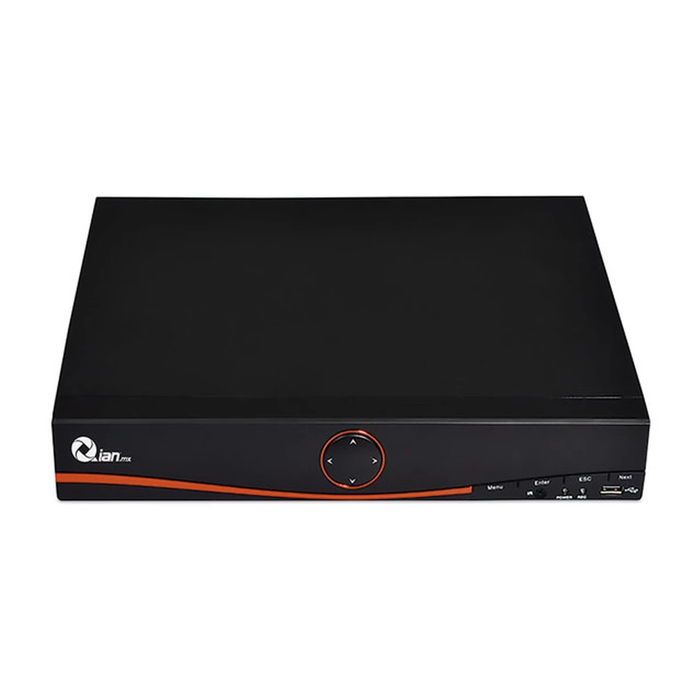 DVR QIAN Yao - 16 Canales - Hasta 6TB - VGA - HDMI - RJ45 - RS485 - QSS-DVR16H DVR QIAN Yao - 16 Canales - Hasta 6TB - VGA - HDMI - RJ45 - RS485 - QSS-DVR16H