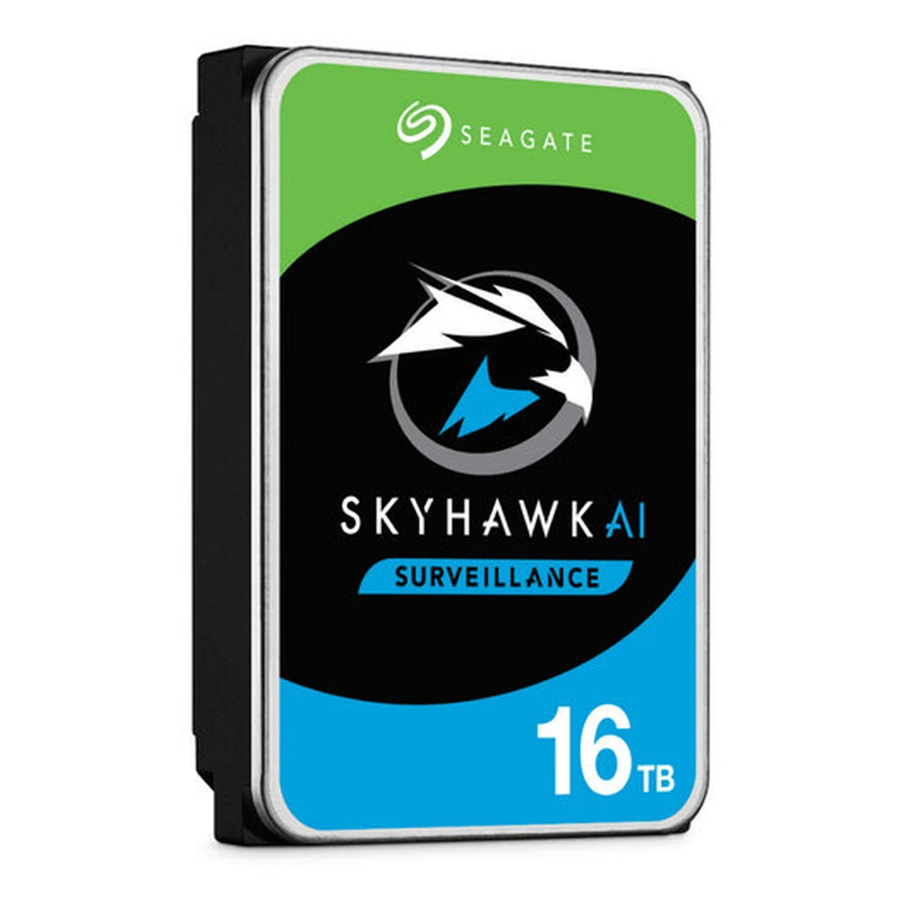 Disco Duro Seagate SkyHawk Ai Surveillance - 3.5" - 16TB - SATA - ST16000VE002 Disco Duro Seagate SkyHawk Ai Surveillance - 3.5" - 16TB - SATA - ST16000VE002