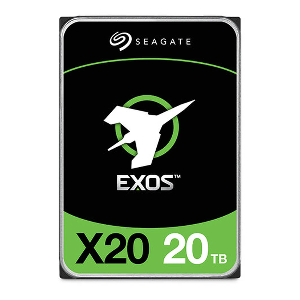 Disco Duro Interno Seagate Exos - 3.5" - 20TB - SATA 3 - 7200 RPM - ST20000NM000D Disco Duro Interno Seagate Exos - 3.5" - 20TB - SATA 3 - 7200 RPM - ST20000NM000D