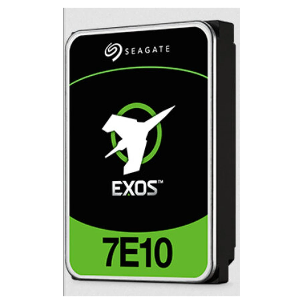 Disco Duro Interno Seagate Exos 7E10 - 3.5p - 8TB - SATA 3 - 7200 RPM - ST8000NM017B Disco Duro Interno Seagate Exos 7E10 - 3.5p - 8TB - SATA 3 - 7200 RPM - ST8000NM017B