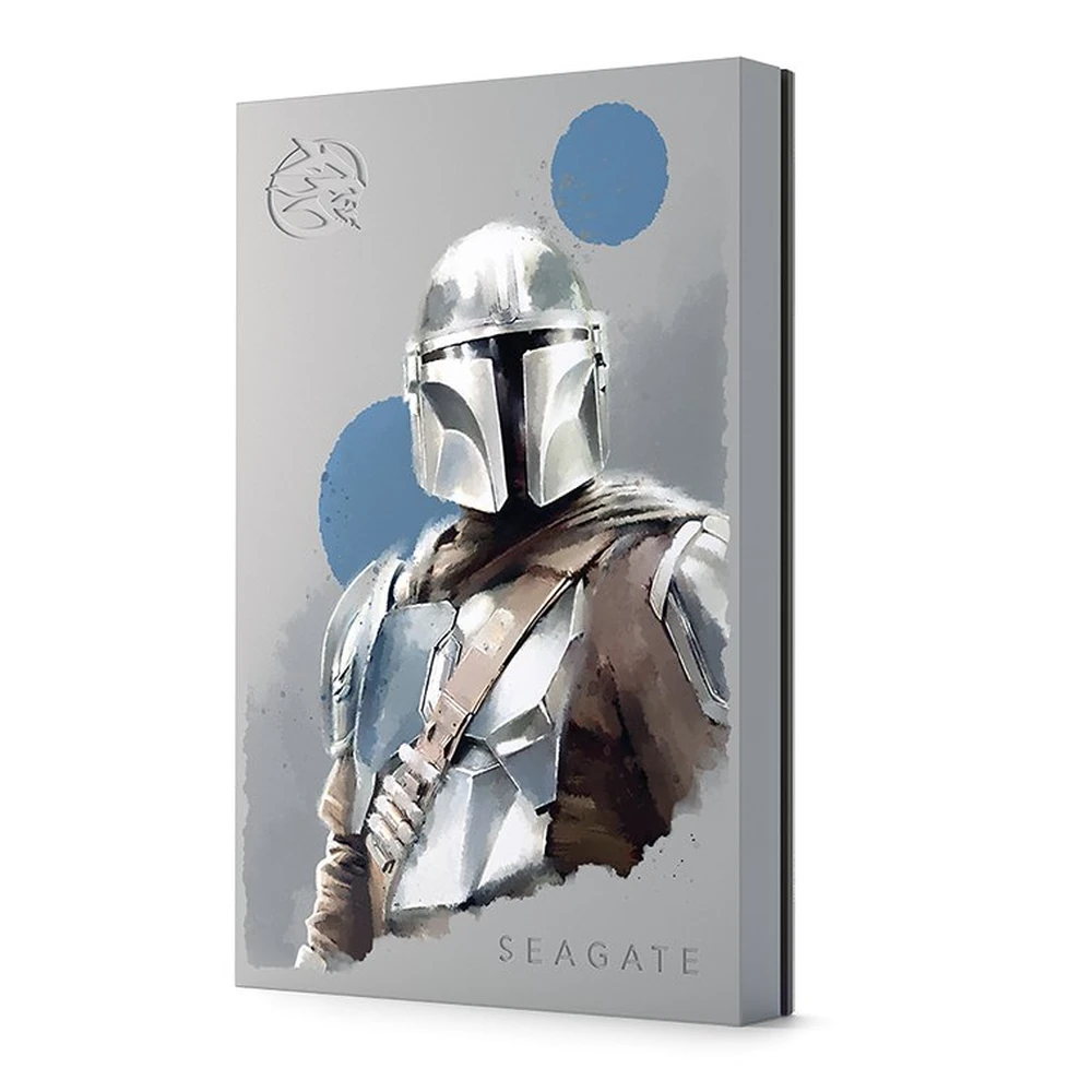 Disco Duro Externo Seagate Firecuda - 2TB - USB 3.2 - Windows/Mac - Edición Especial Star Wars The Mandalorian - STKL2000405 Disco Duro Externo Seagate Firecuda - 2TB - USB 3.2 - Windows/Mac - Edición Especial Star Wars The Mandalorian - STKL2000405