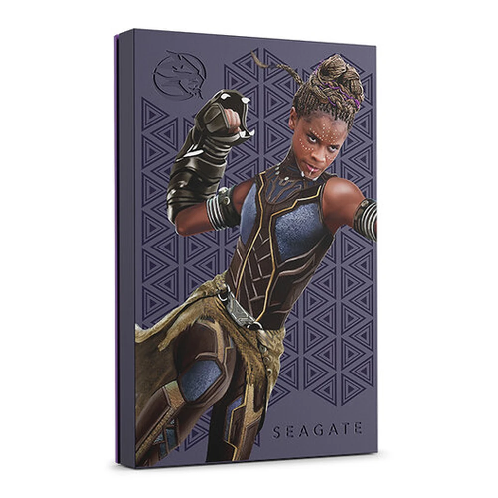 Disco Duro Externo Seagate FireCuda - 2.5" - 2TB - USB 3.2 - Shuri Edition - STLX2000402 Disco Duro Externo Seagate FireCuda - 2.5" - 2TB - USB 3.2 - Shuri Edition - STLX2000402