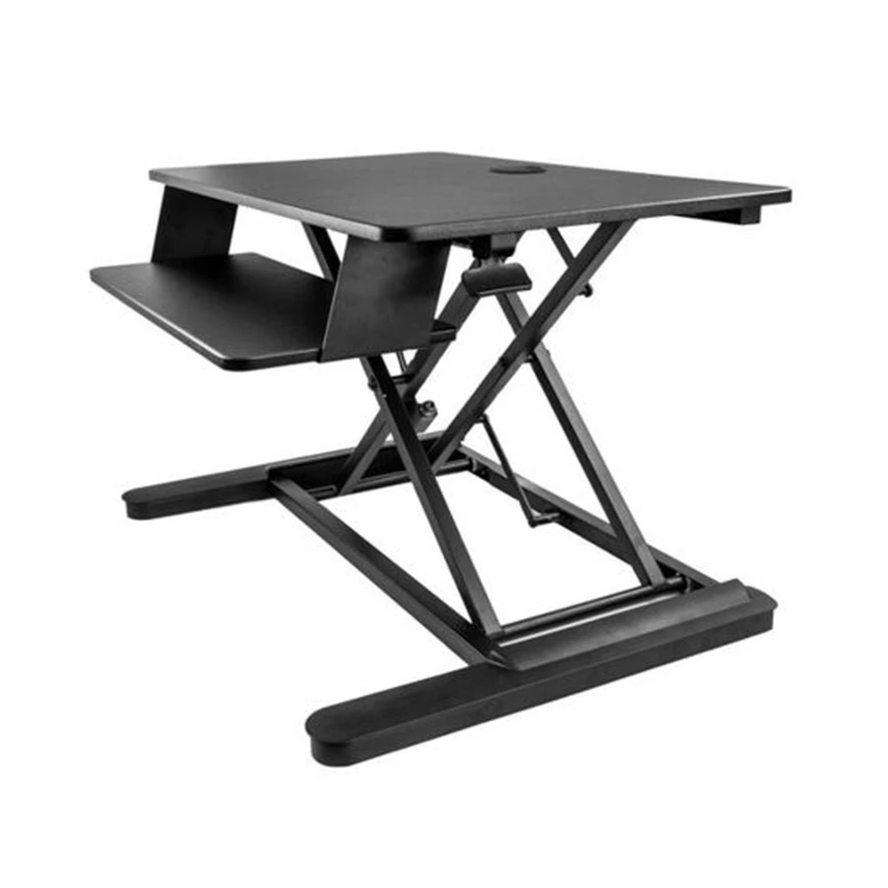 Estación Trabajo StarTech.com ARMSTSLG - Capacidad 2 Monitores - soporta 12 Kg - Negro - ARMSTSLG Estación Trabajo StarTech.com ARMSTSLG - Capacidad 2 Monitores - soporta 12 Kg - Negro - ARMSTSLG
