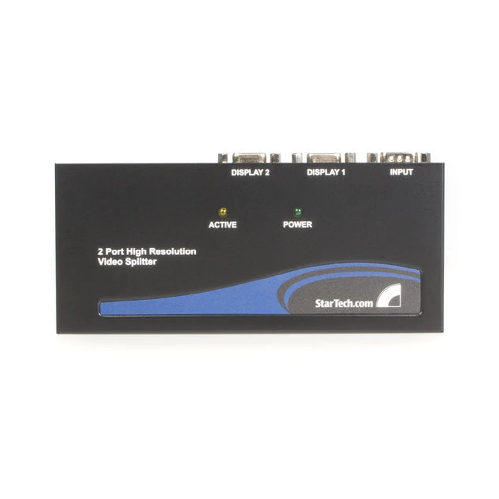 Duplicador Divisor StarTech.com ST122PRO - Vídeo VGA - 2 Puertos - 350MHz - Splitter - ST122PRO Duplicador Divisor StarTech.com ST122PRO - Vídeo VGA - 2 Puertos - 350MHz - Splitter - ST122PRO