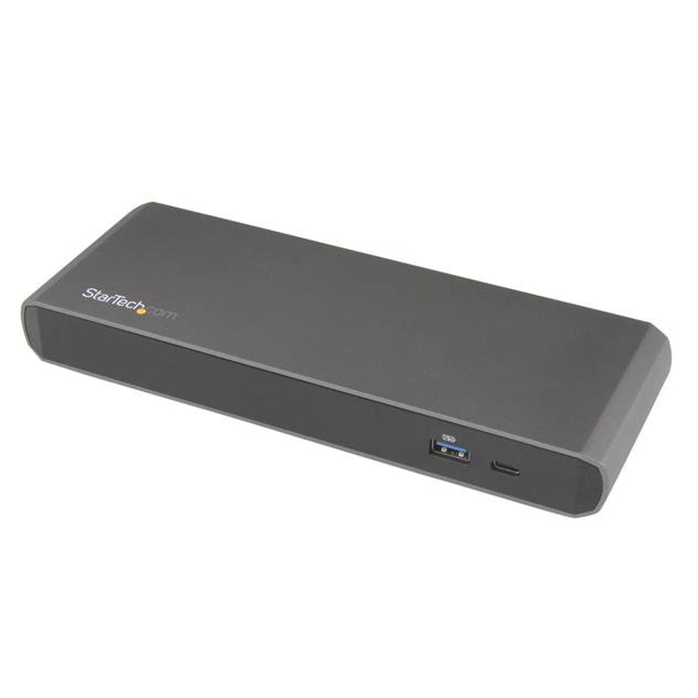 Docking Station StarTech.com TB3DK2DPPD - Thunderbolt 3 - DisplayPort - RJ-45 - USB 3.0 - TB3DK2DPPD Docking Station StarTech.com TB3DK2DPPD - Thunderbolt 3 - DisplayPort - RJ-45 - USB 3.0 - TB3DK2DPPD