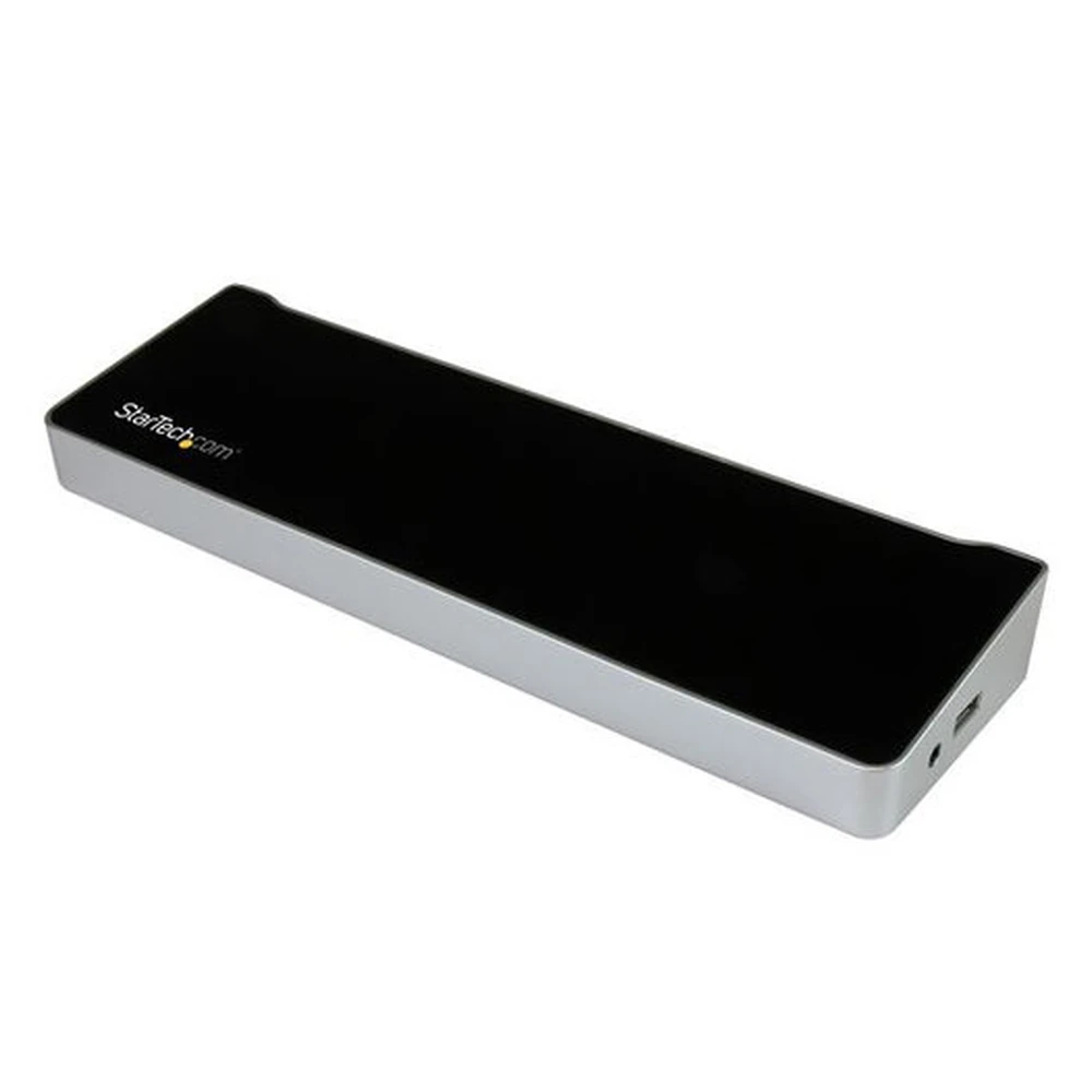 Docking Station StarTech.com USB3DOCKH2DP - HDMI - DisplayPort - Negro - USB3DOCKH2DP Docking Station StarTech.com USB3DOCKH2DP - HDMI - DisplayPort - Negro - USB3DOCKH2DP