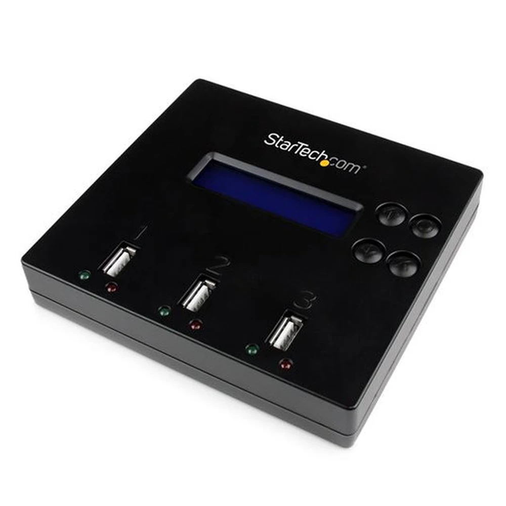 Duplicador USB StarTech.com - USB 2.0 - LCD - USBDUP12 Duplicador USB StarTech.com - USB 2.0 - LCD - USBDUP12