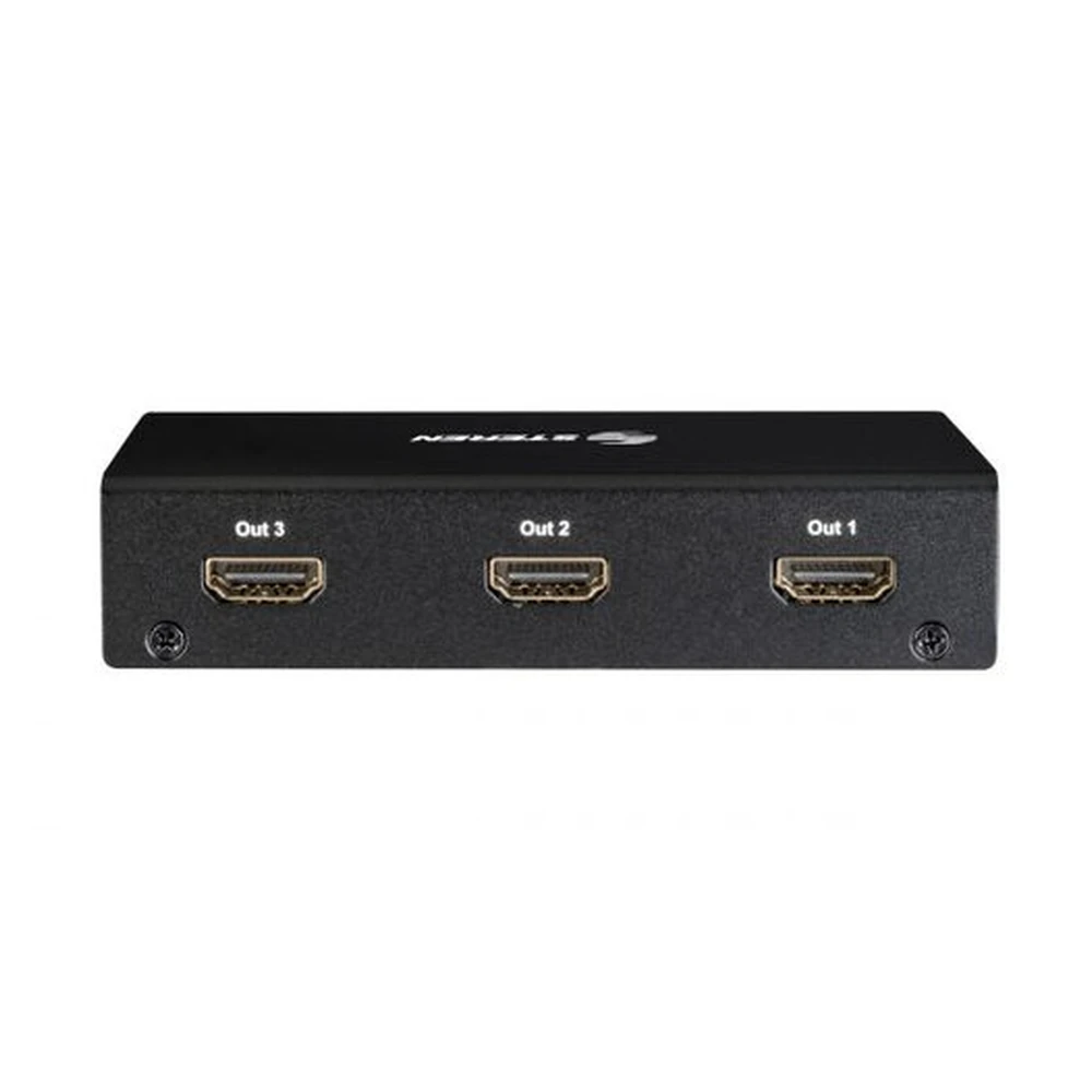 Divisor de Video Steren BOS-404 - HDMI - Negro - BOS-404 Divisor de Video Steren BOS-404 - HDMI - Negro - BOS-404