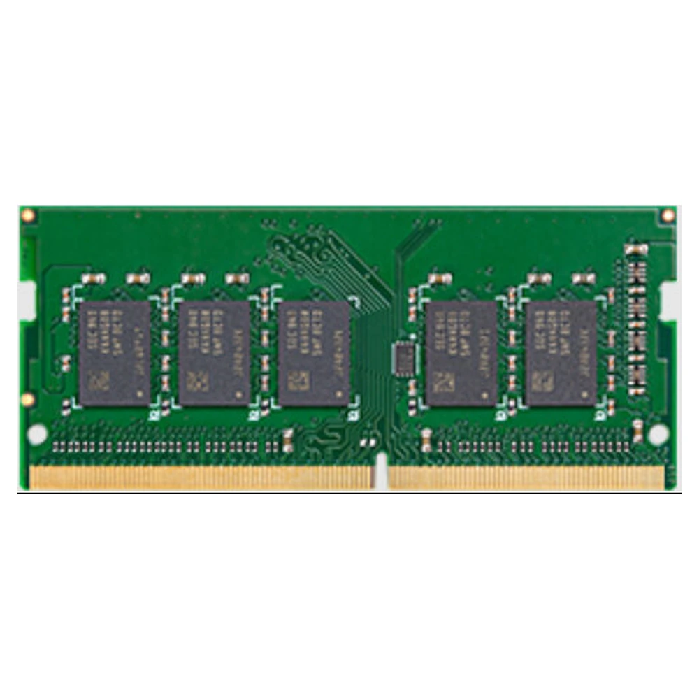 Memoria RAM Synology D4ES02-4G - DDR4 - 4GB - SO-DIMM - Para NAS - D4ES02-4G Memoria RAM Synology D4ES02-4G - DDR4 - 4GB - SO-DIMM - Para NAS - D4ES02-4G
