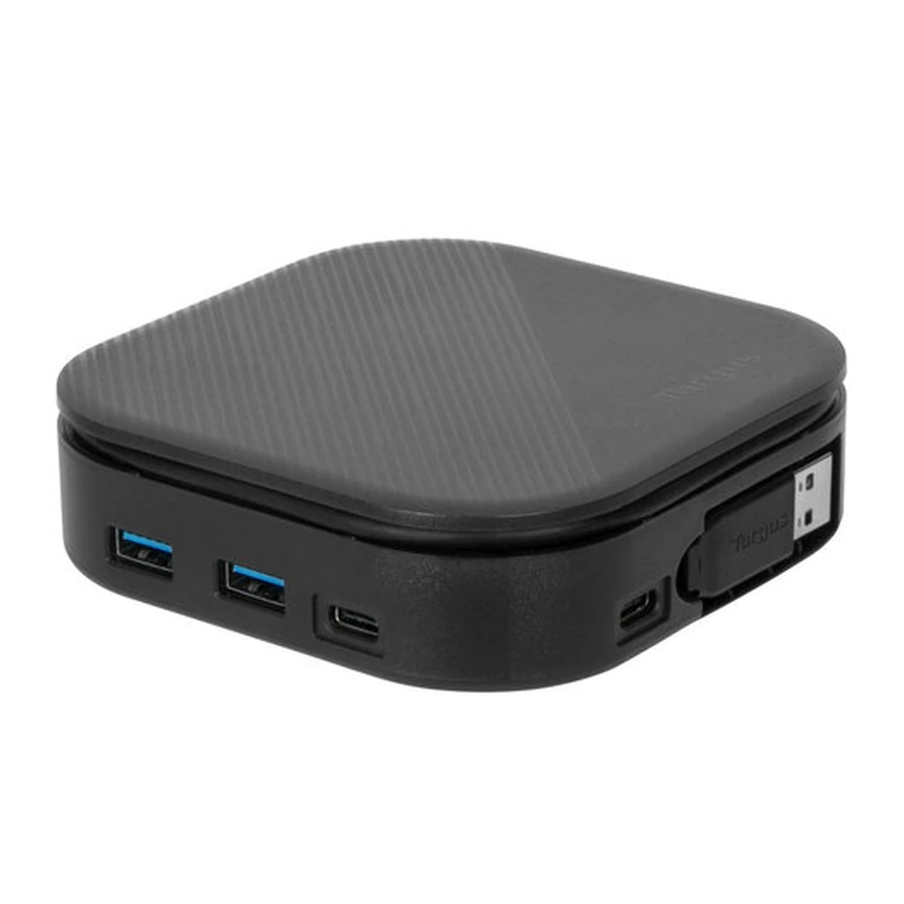 Docking Station Targus Universal Dual HD - USB/HDMI/RJ-45 - Negro - DOCK116GLZ