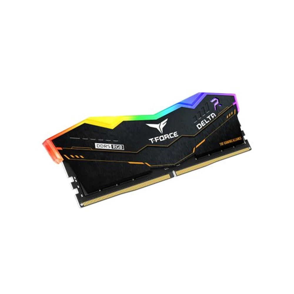 Memoria RAM TEAMGROUP T-Force DELTA TUF Gaming Alliance RGB - DDR5 - 32GB - 6000MHz - UDIMM - Para PC - FF5D532G6000HC38A01 Memoria RAM TEAMGROUP T-Force DELTA TUF Gaming Alliance RGB - DDR5 - 32GB - 6000MHz - UDIMM - Para PC - FF5D532G6000HC38A01