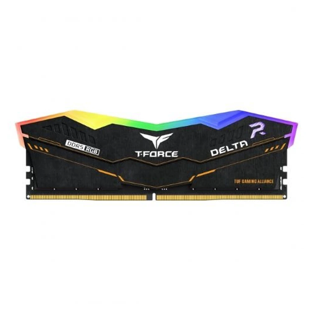 Memoria RAM TEAMGROUP T-Force Gaming Alliance RGB - DDR5 - 32GB (2x16GB) - 6400MHz - UDIMM - Para PC - FF5D532G6400HC40BDC01 Memoria RAM TEAMGROUP T-Force Gaming Alliance RGB - DDR5 - 32GB (2x16GB) - 6400MHz - UDIMM - Para PC - FF5D532G6400HC40BDC01
