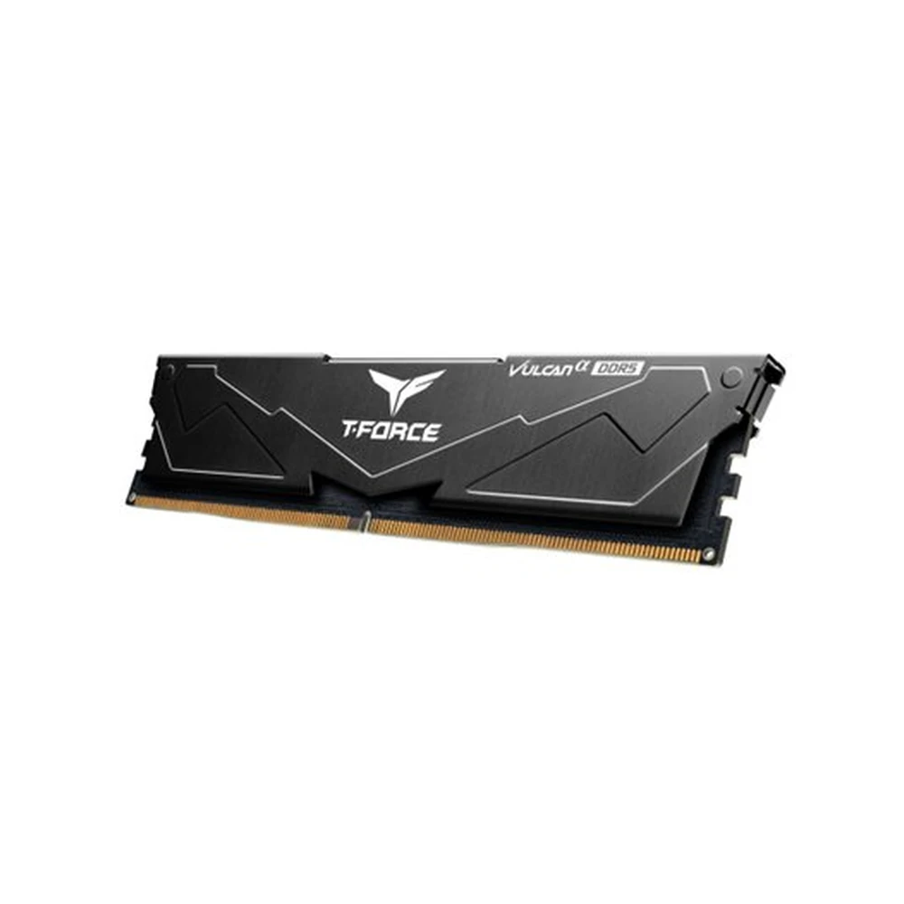 Memoria RAM TEAMGROUP T-Force VULCANa - DDR5 - 32GB - 5600MHz - UDIMM - Para PC - FLABD532G5600HC38G01 Memoria RAM TEAMGROUP T-Force VULCANa - DDR5 - 32GB - 5600MHz - UDIMM - Para PC - FLABD532G5600HC38G01