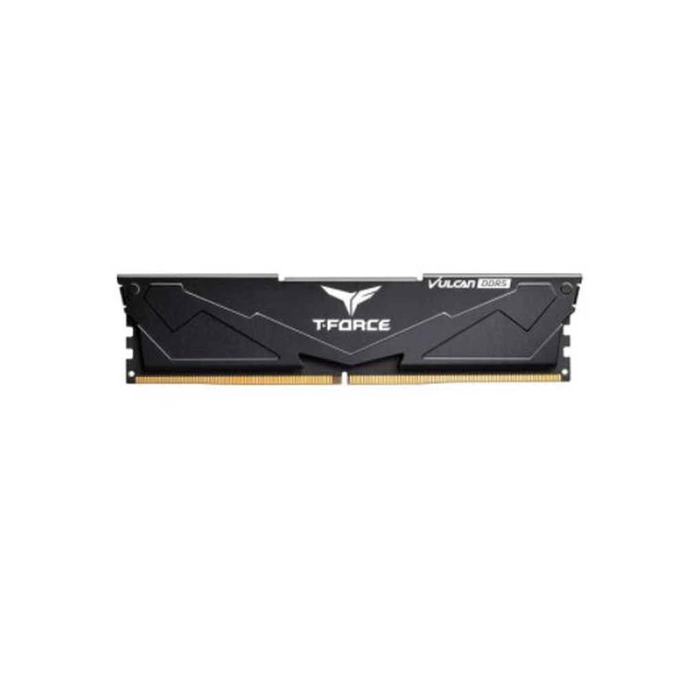 Memoria RAM TEAMGROUP T-Force VULCAN - DDR5 - 16GB - 5200MHz - DIMM - para PC - FLBD516G5200HC40C01 Memoria RAM TEAMGROUP T-Force VULCAN - DDR5 - 16GB - 5200MHz - DIMM - para PC - FLBD516G5200HC40C01