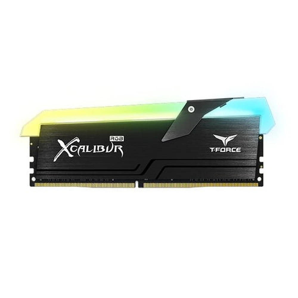 Memoria RAM TEAMGROUP XCALIBUR - DDR4 - 16GB (2x8GB) - 4000MHz - TF5D416G4000HC18EDC01 Memoria RAM TEAMGROUP XCALIBUR - DDR4 - 16GB (2x8GB) - 4000MHz - TF5D416G4000HC18EDC01