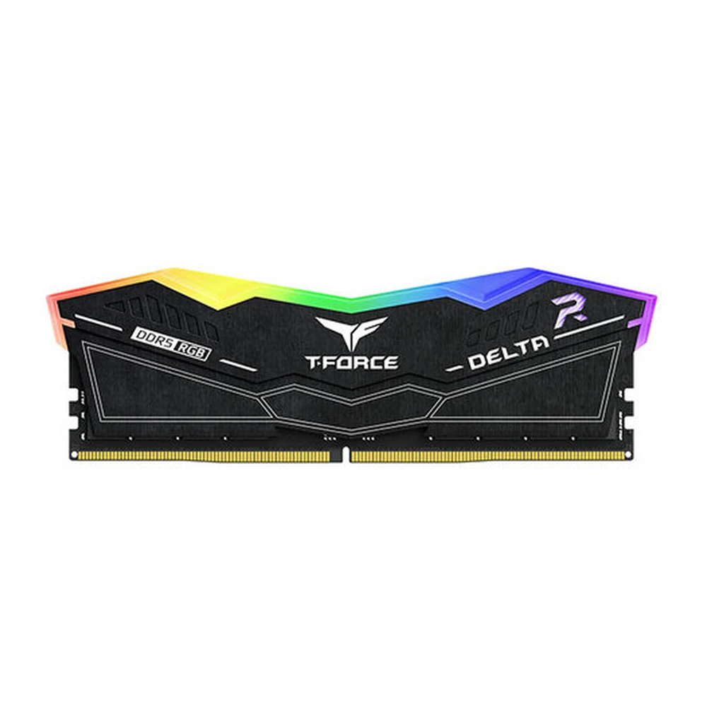 Memoria RAM TEAMGROUP T-Force DELTA RGB - DDR5 - 16GB - 5200 MHz - UDIMM - Para PC - FF3D516G5200HC40C01 Memoria RAM TEAMGROUP T-Force DELTA RGB - DDR5 - 16GB - 5200 MHz - UDIMM - Para PC - FF3D516G5200HC40C01