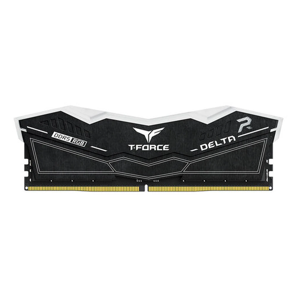 Memoria RAM TEAMGROUP T-Force Delta RGB - DDR5 - 48GB (2x24GB) - 8200MHz - U-DIMM - Para PC - FF3D548G8200HC38EDC01