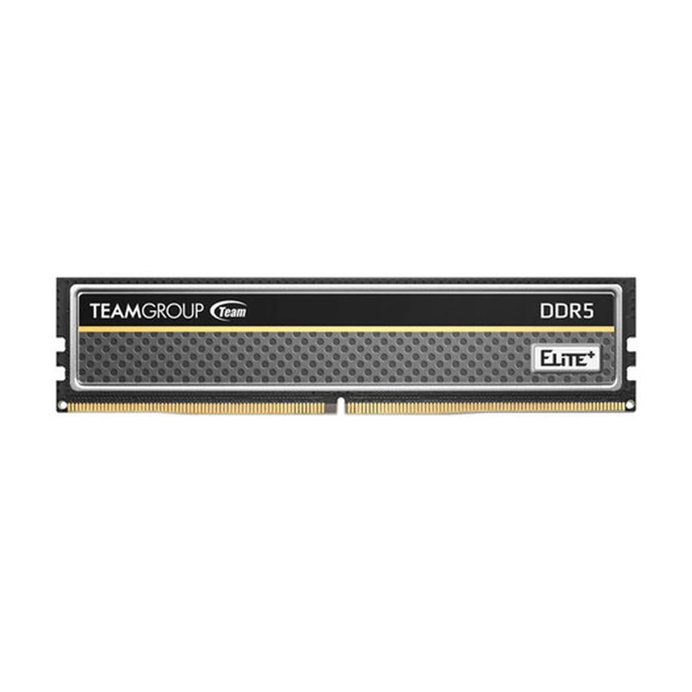 Memoria RAM TEAMGROUP ELITE PLUS - DDR5 - 16GB - 5200MHz - DIMM - para PC - TPBD516G5200HC4201