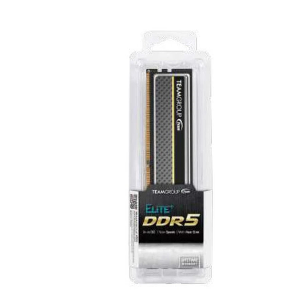 Memoria RAM TEAMGROUP ELITE PLUS - DDR5 - 8GB - 4800MHz - UDIMM - para PC - TPBD58G4800HC40016 Memoria RAM TEAMGROUP ELITE PLUS - DDR5 - 8GB - 4800MHz - UDIMM - para PC - TPBD58G4800HC40016