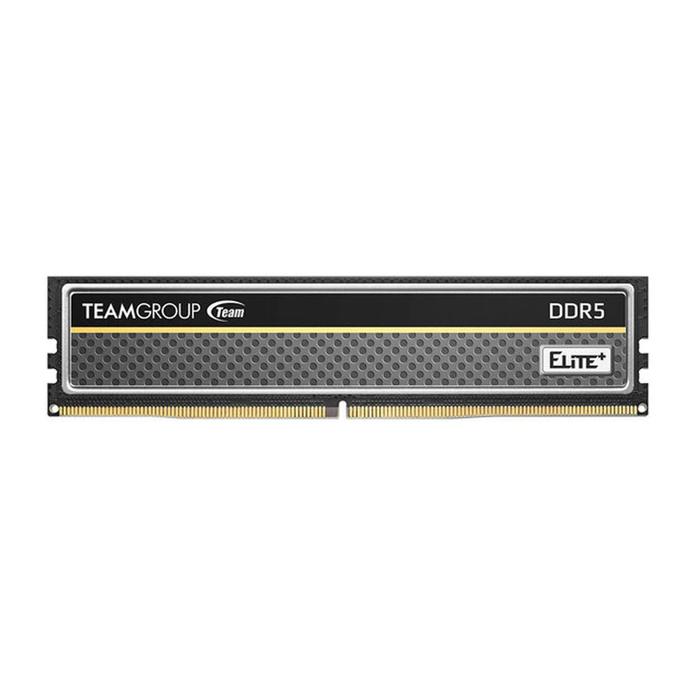 Memoria RAM TEAMGROUP ELITE PLUS - DDR5 - 8GB - 5600MHz - DIMM - para PC - TPBD58G5600HC4601 Memoria RAM TEAMGROUP ELITE PLUS - DDR5 - 8GB - 5600MHz - DIMM - para PC - TPBD58G5600HC4601