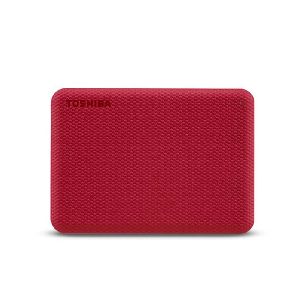 Disco Duro Externo Toshiba Canvio Advance - 1TB - USB 3.0 - Windows/Mac - Rojo - HDTCA10XR3AA Disco Duro Externo Toshiba Canvio Advance - 1TB - USB 3.0 - Windows/Mac - Rojo - HDTCA10XR3AA