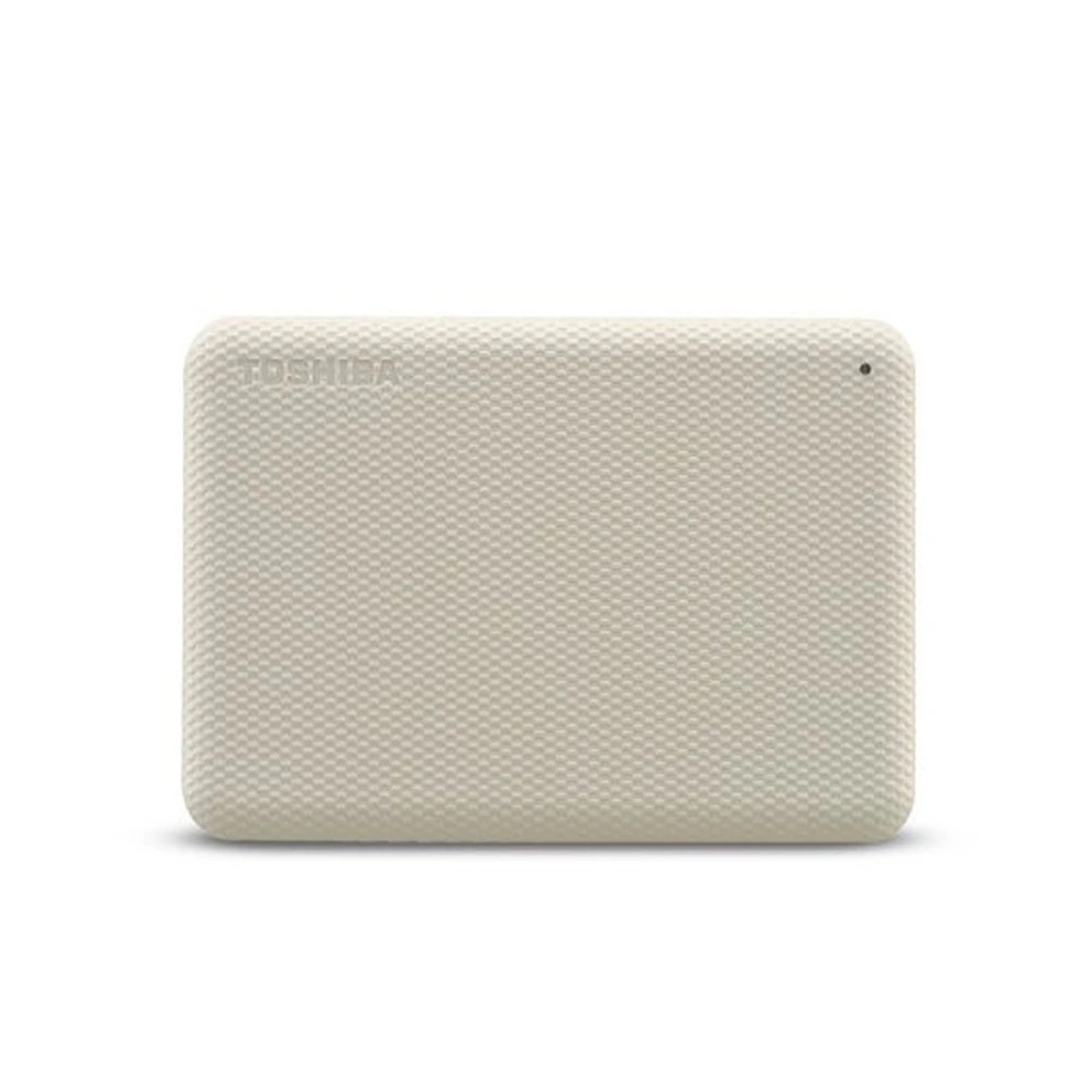 Disco Duro Externo Toshiba Canvio Advance - 1TB - USB - Windows/Mac - Blanco - HDTCA10XW3AA