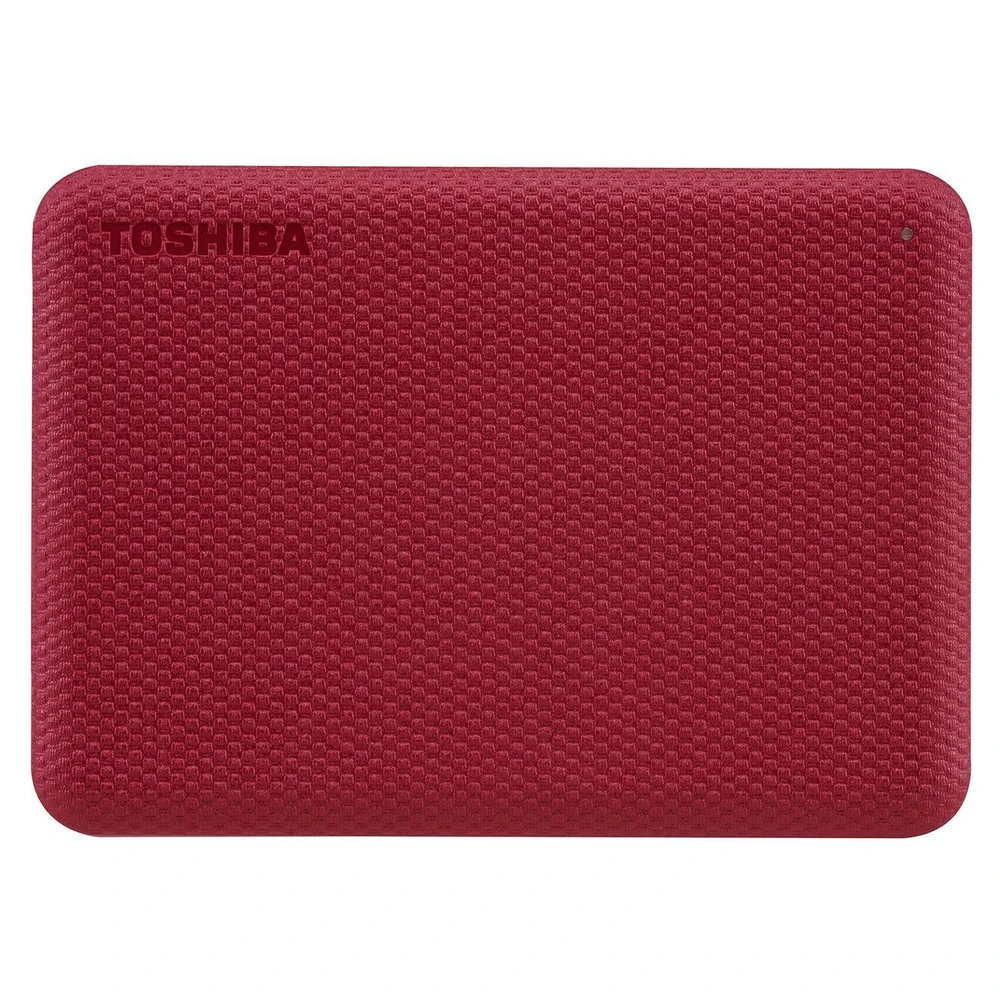 Disco Duro Externo Toshiba Canvio Advance - 4TB - USB 3.0 - Windows/Mac - Rojo - HDTCA40XR3CA Disco Duro Externo Toshiba Canvio Advance - 4TB - USB 3.0 - Windows/Mac - Rojo - HDTCA40XR3CA