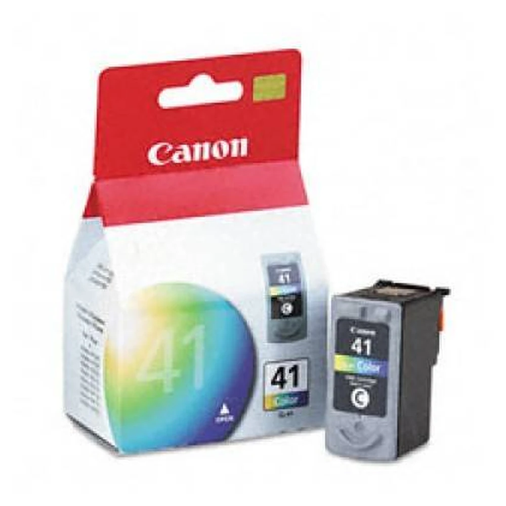 Cartucho Canon Cl 41 Clr Inyección De Tinta, Canon - 0617B050AA Cartucho Canon Cl 41 Clr Inyección De Tinta, Canon - 0617B050AA