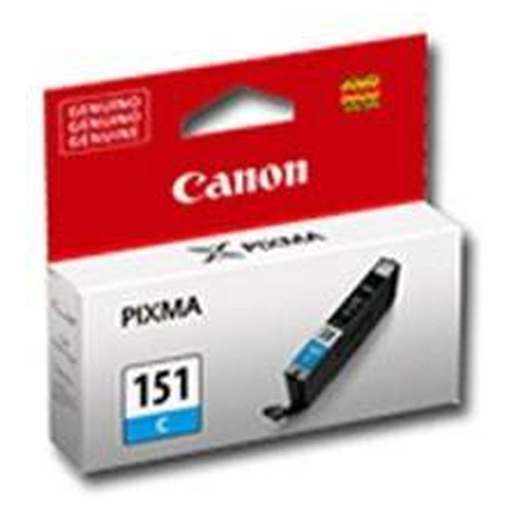 Cartucho Canon Cli 151 C Cian, Inyección De Tinta, Caja - 6529B001AA Cartucho Canon Cli 151 C Cian, Inyección De Tinta, Caja - 6529B001AA