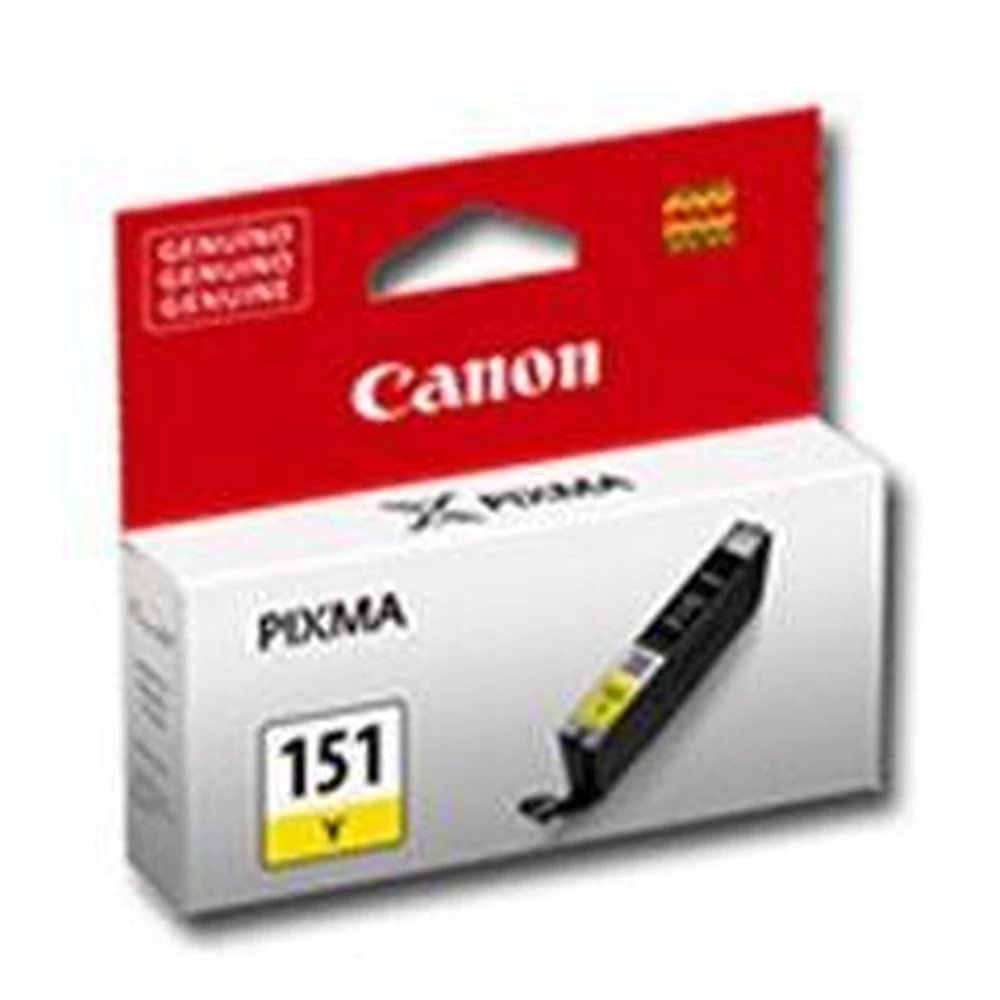 Cartucho Canon Cli 151 Y Amarillo, Inyección De Tinta, Caja - 6531B001AA