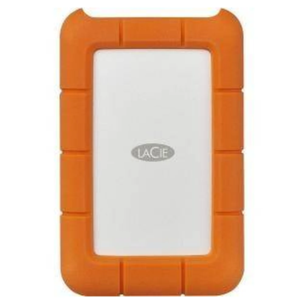 Disco Duro Externo Lacie Rugged 2.5p 4Tb Usb C 3.0 Windows/Mac Plata/Naranja - STFR4000800 Disco Duro Externo Lacie Rugged 2.5p 4Tb Usb C 3.0 Windows/Mac Plata/Naranja - STFR4000800
