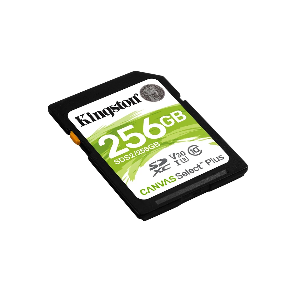 Memoria Microsdxc Kingston Canvas Select Plus 256Gb Clase 10 Uhs I Con Adaptador - SDCS2/256GB Memoria Microsdxc Kingston Canvas Select Plus 256Gb Clase 10 Uhs I Con Adaptador - SDCS2/256GB
