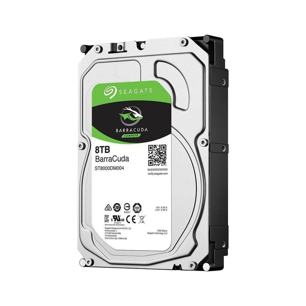 Disco Duro Interno Seagate BarraCuda - 3.5" - 8TB - SATA 3 - 5400 RPM - ST8000DM004 Disco Duro Interno Seagate BarraCuda - 3.5" - 8TB - SATA 3 - 5400 RPM - ST8000DM004
